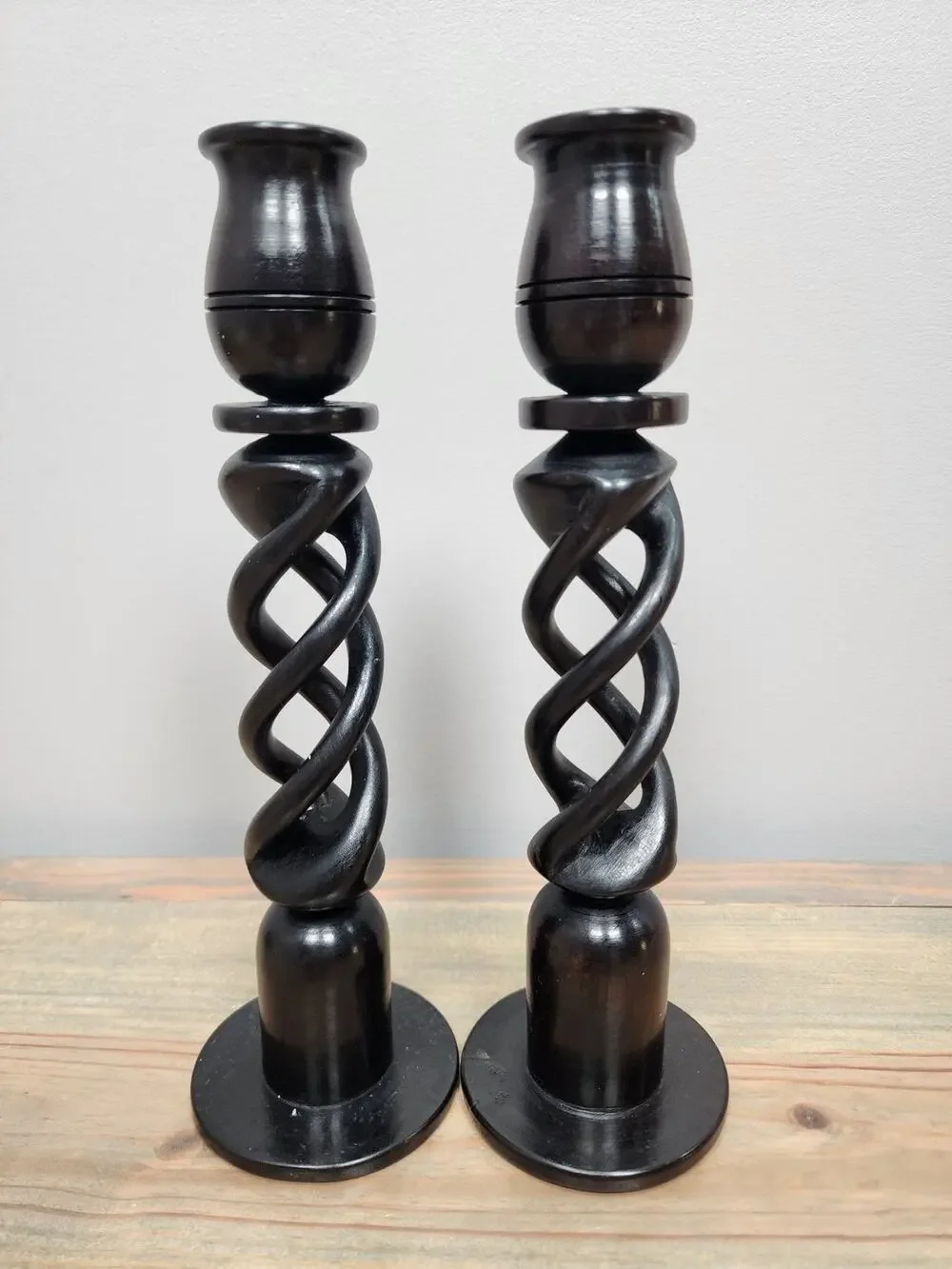 Barley Twist Candlesticks 9